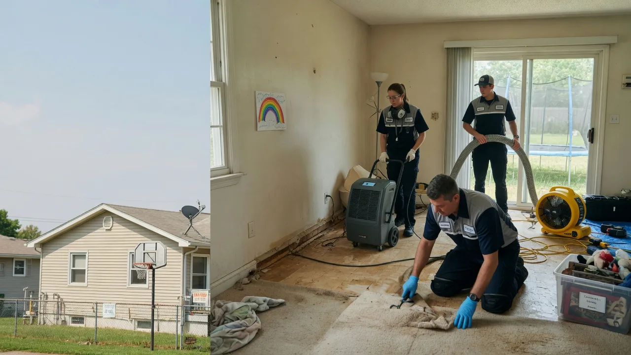 Emergency Water Extraction in Berlin Heights, OH near me
