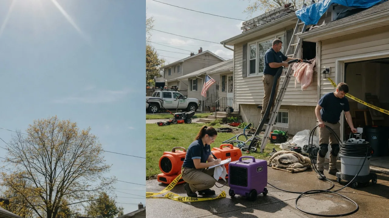Emergency Water Removal in Berlin Heights, OH near me